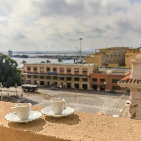 Onlyrooms V - & Train Station Guest house Cagliari