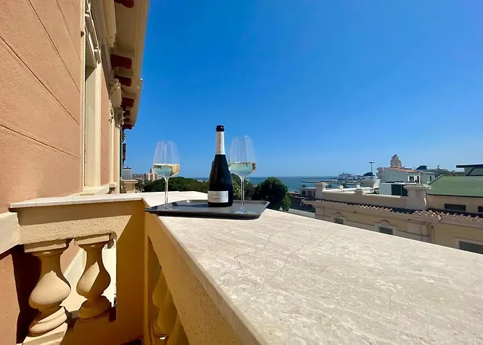 Onlyrooms V - Sea View & Train Station Pensjonat Cagliari